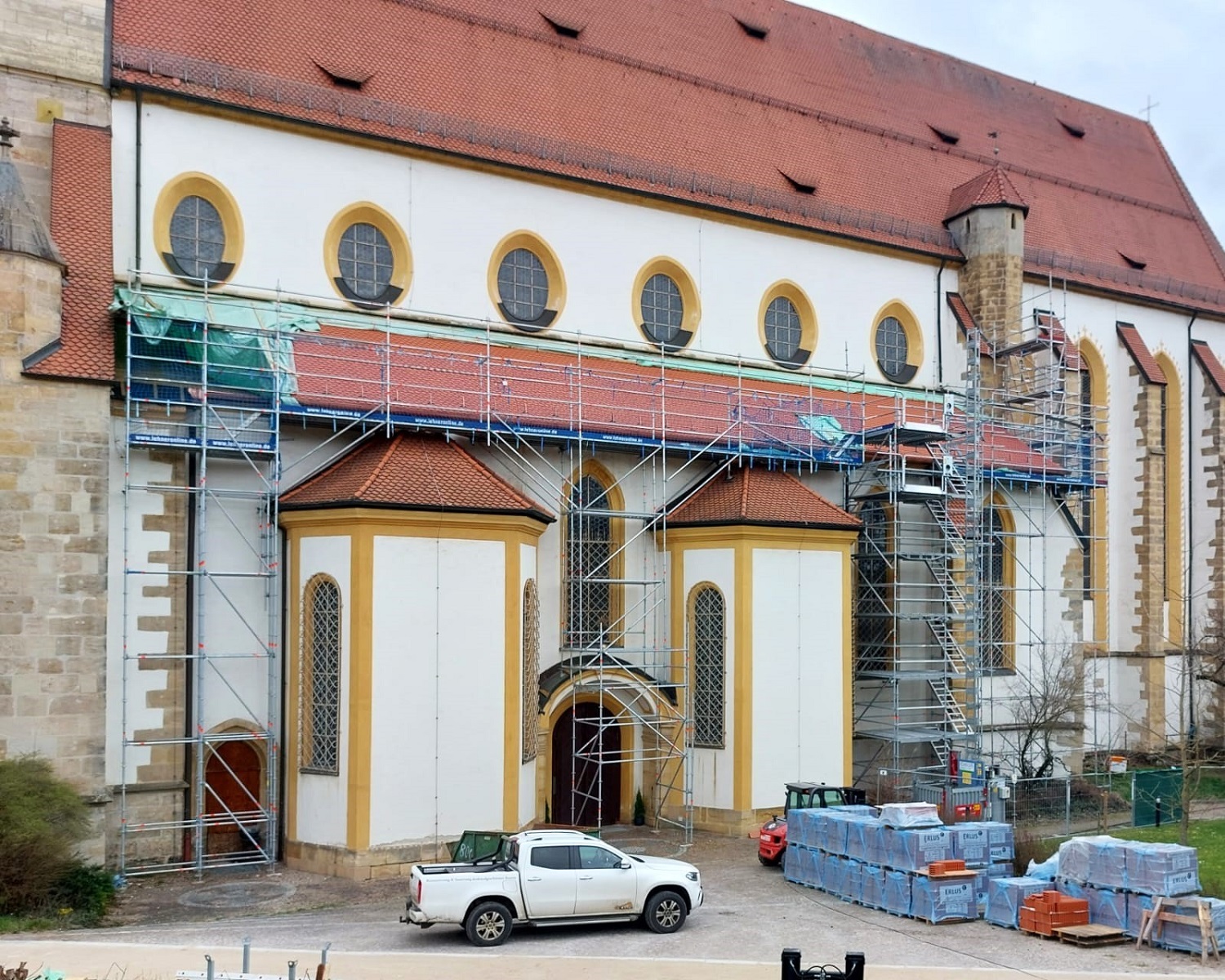 Kirche St Georg in Amberg